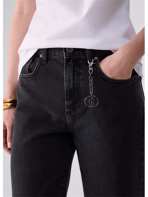 Jeans boy con charm LIU JO | UF6157D4854/87524